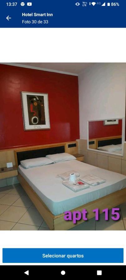 Hotel Smart Inn São Paulo Exteriér fotografie