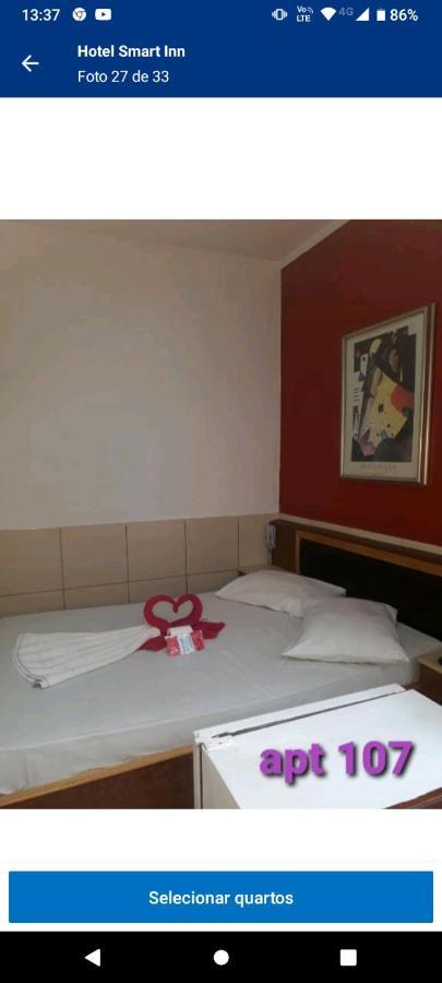 Hotel Smart Inn São Paulo Exteriér fotografie